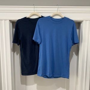Lululemon Men’s 5-Year Basic Tee x 2